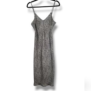 A New Day Ditsy Silky Slip Dress